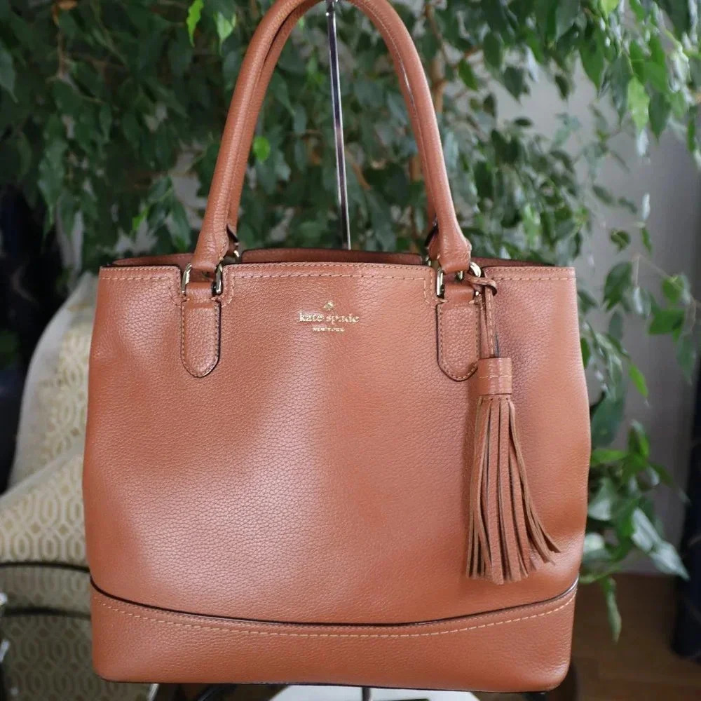Kate Spade EUC Beautiful Pebble Leather Tote